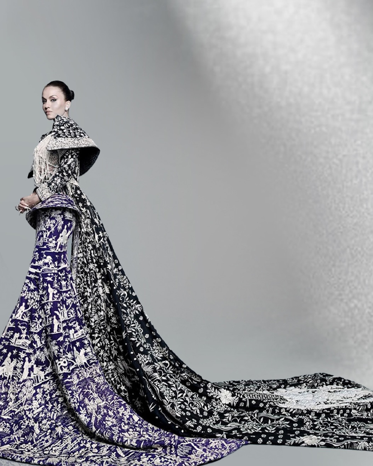 Natasha Poonawalla Stuns in Heritage-Inspired Met Gala Look Heritage reimagined as Natasha Poonawalla mixes vintage Gara with modern couture, Met Gala.
