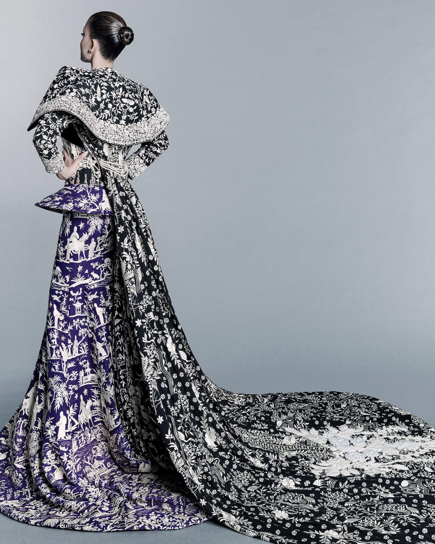 Natasha Poonawalla Stuns in Heritage-Inspired Met Gala Look