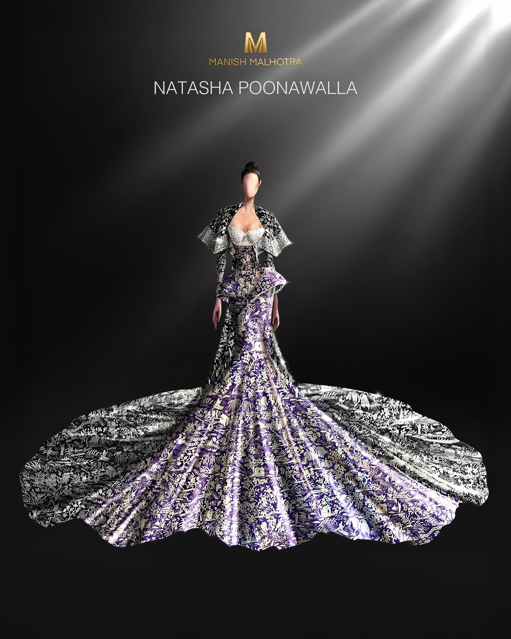 Natasha Poonawalla Stuns in Heritage-Inspired Met Gala Look