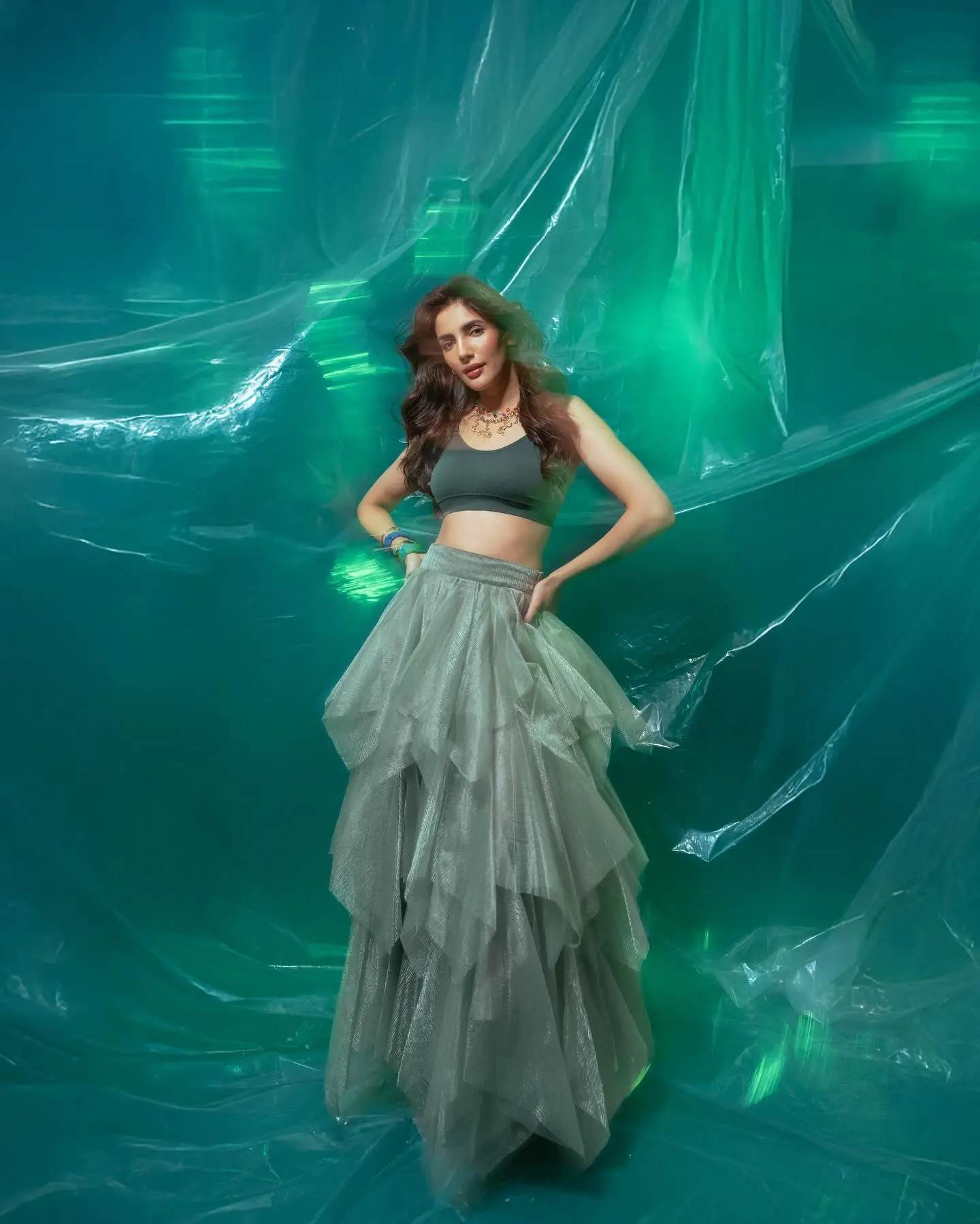 Natasha Singh Shines At Deekad Creations Studio