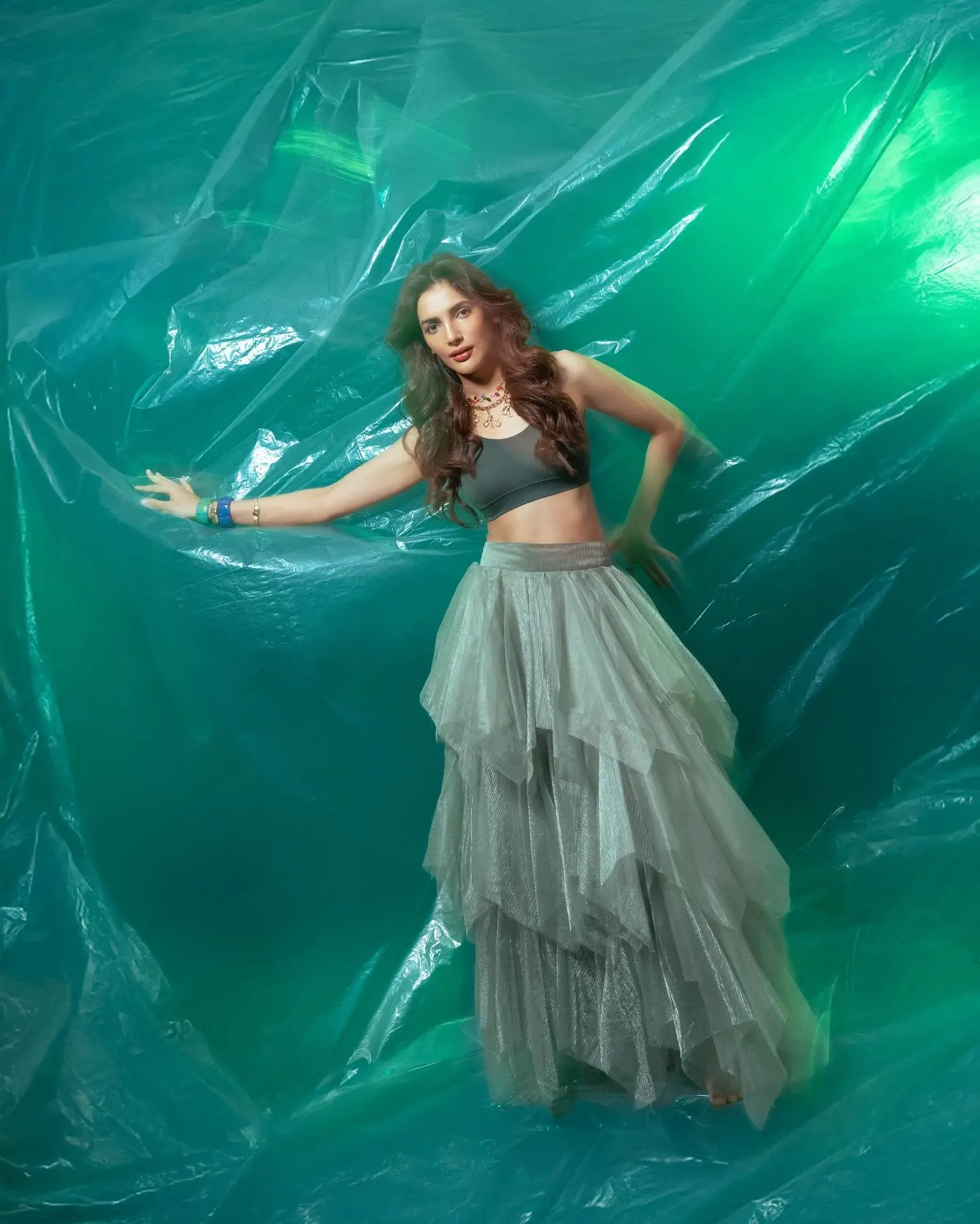 Natasha Singh Shines At Deekad Creations Studio