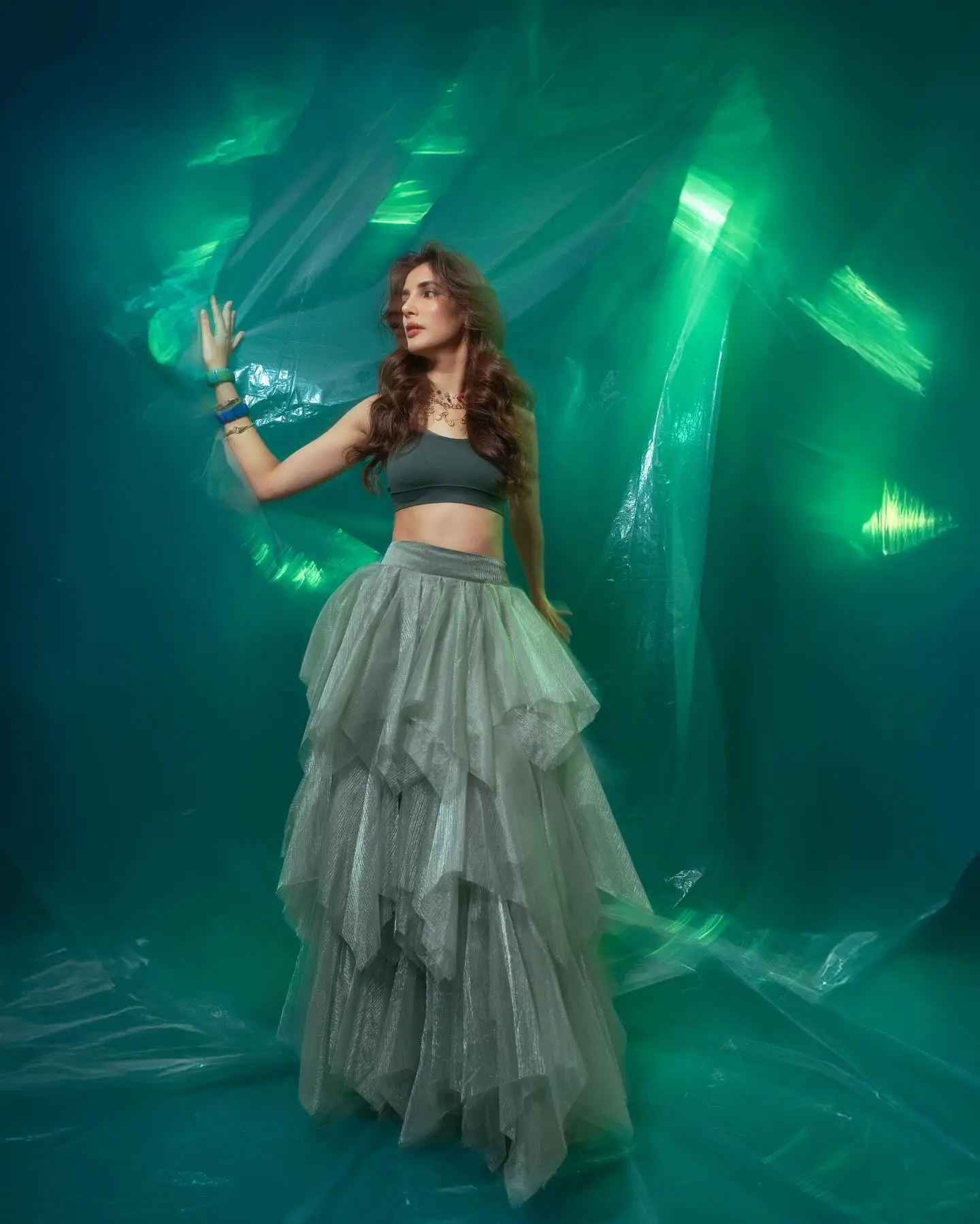 Natasha Singh Shines At Deekad Creations Studio