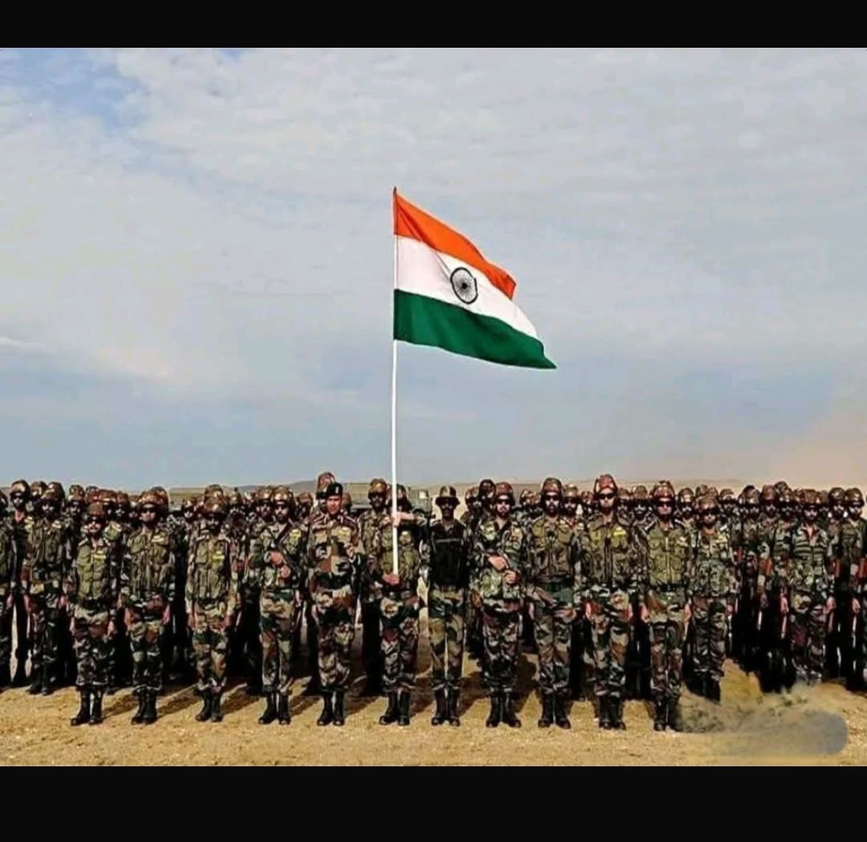 Where emotions echo, soldiers inspire, and decisive leadership fuels hope for a peaceful!!