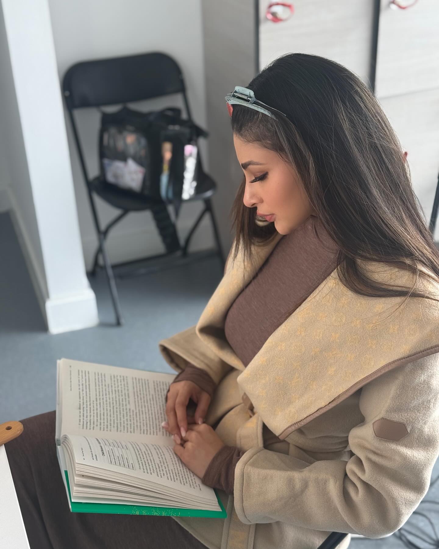 Nature's Dreamscape Captivates Mouni Roy