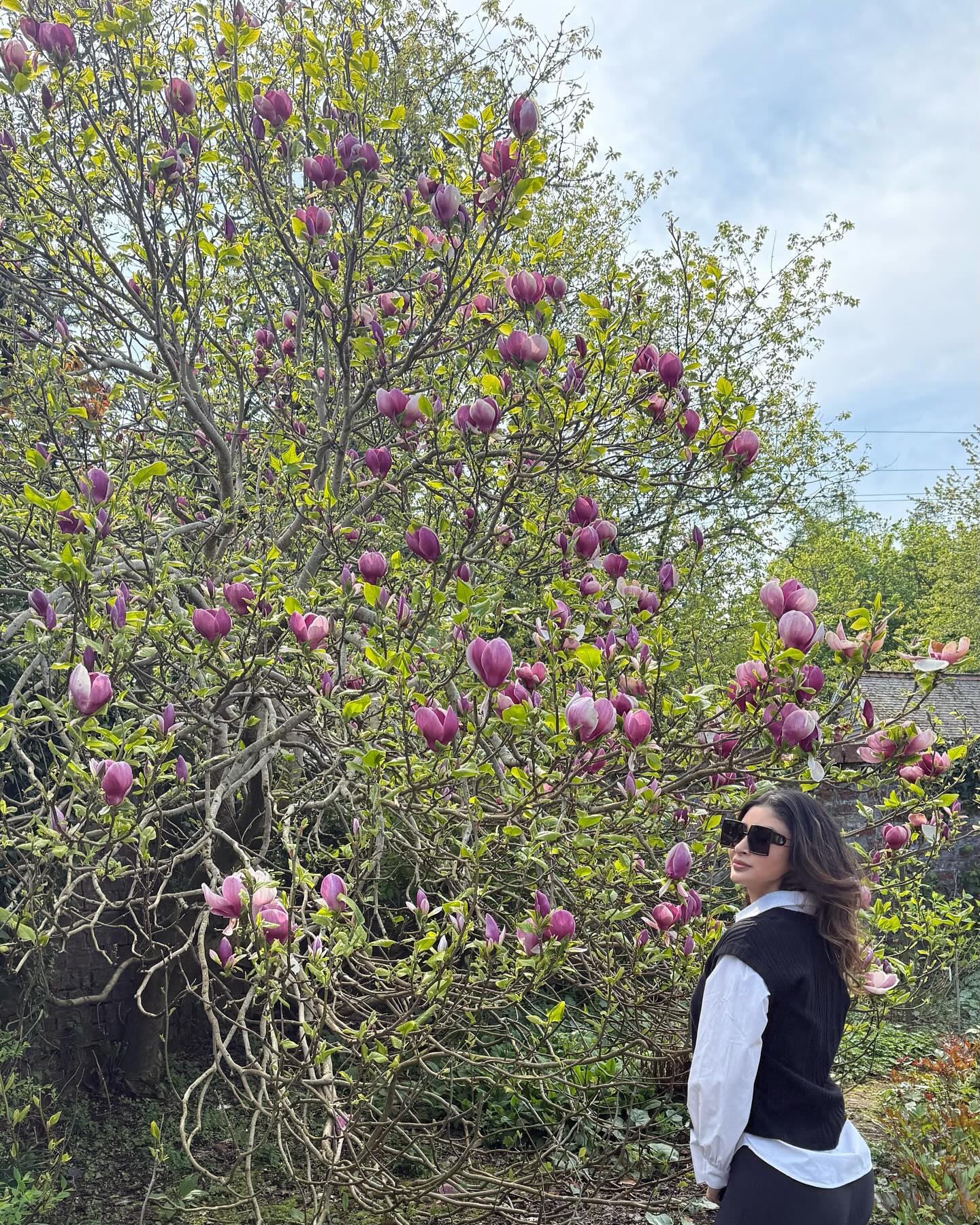 Nature's Dreamscape Captivates Mouni Roy