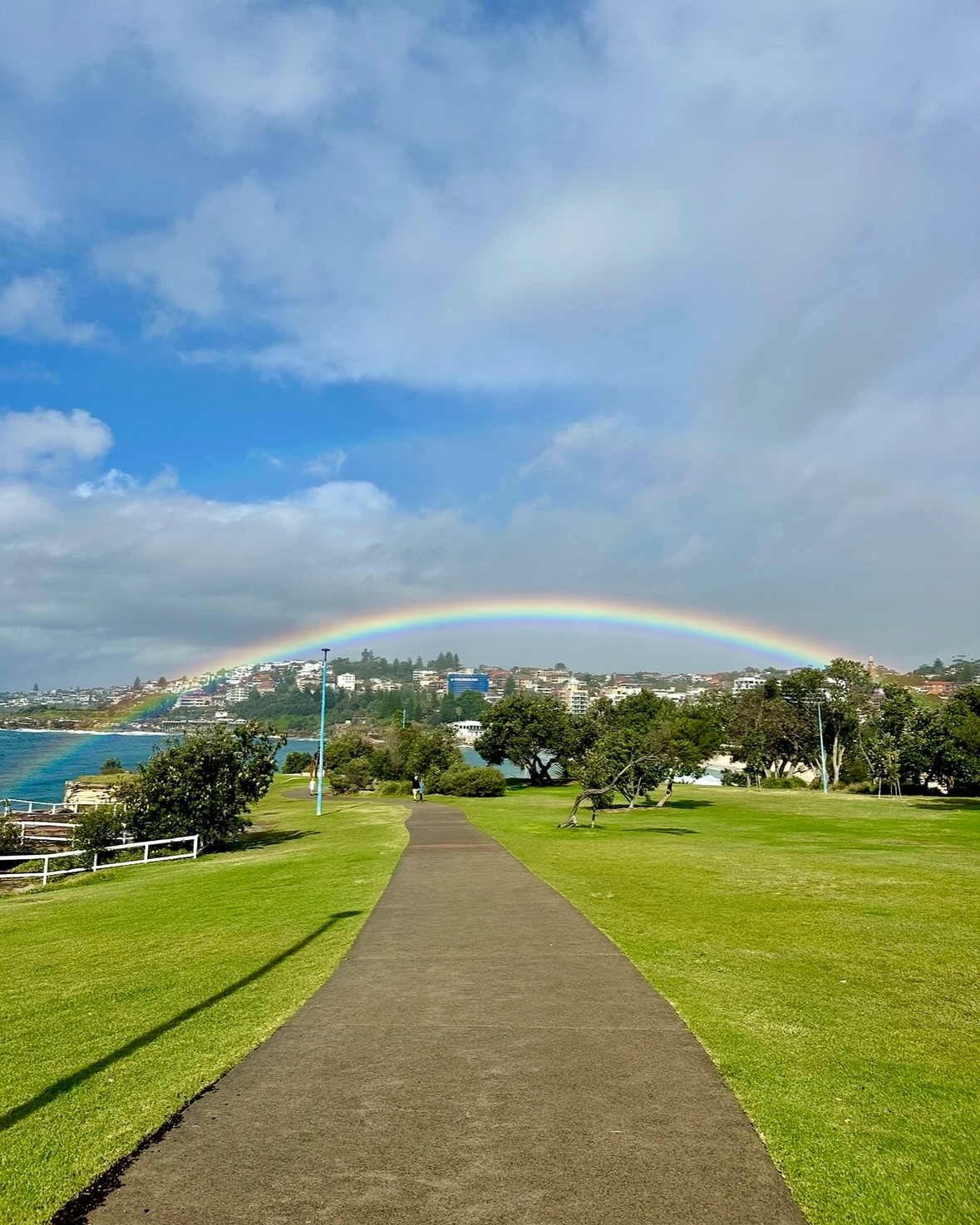 Nature's Rainbow: Beauty After The Storm