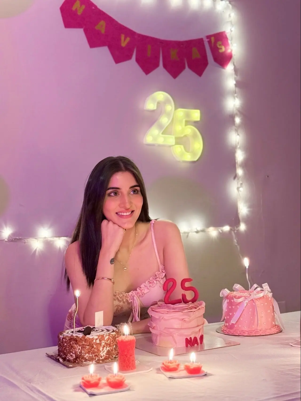 Navika Kotia Celebrates 25 With A Passion For Pink