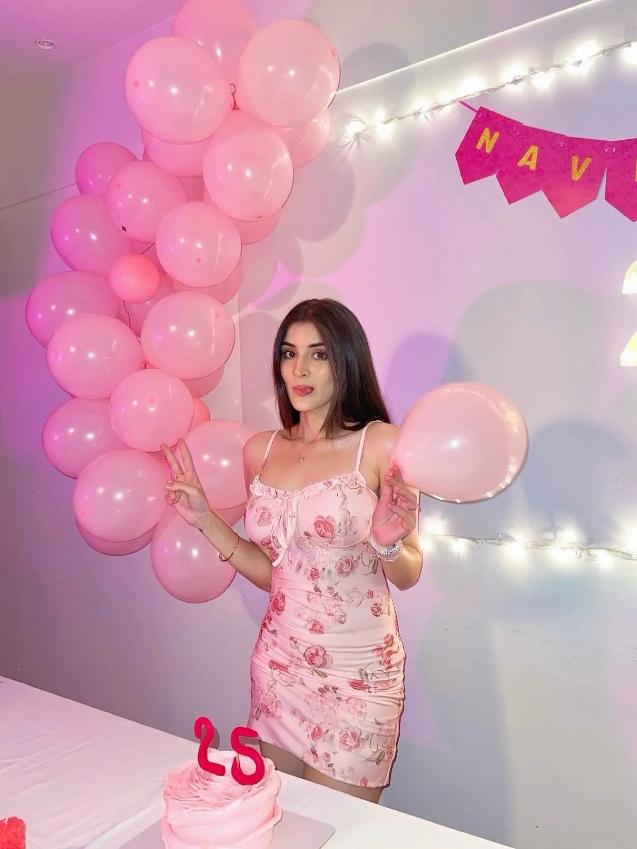 Navika Kotia Celebrates 25 With A Passion For Pink