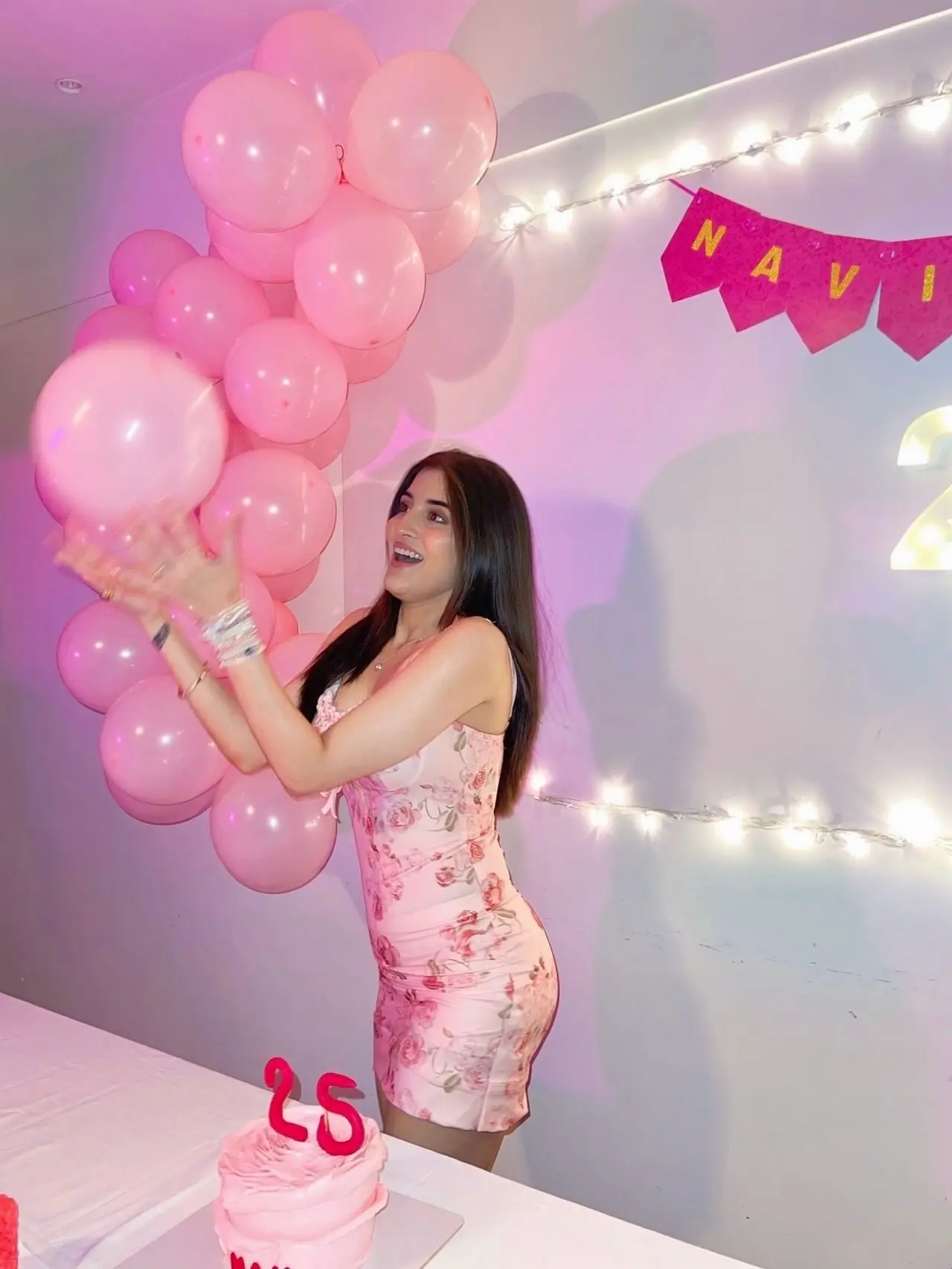 Navika Kotia Celebrates 25 With A Passion For Pink