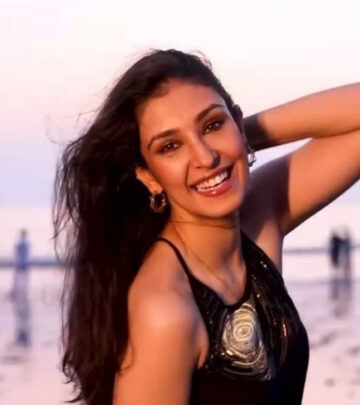 Navneet Dhillon Stuns In Chic Black Beachwear