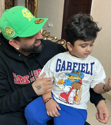 Navraj Hans Celebrates Son Riddu’s Birthday