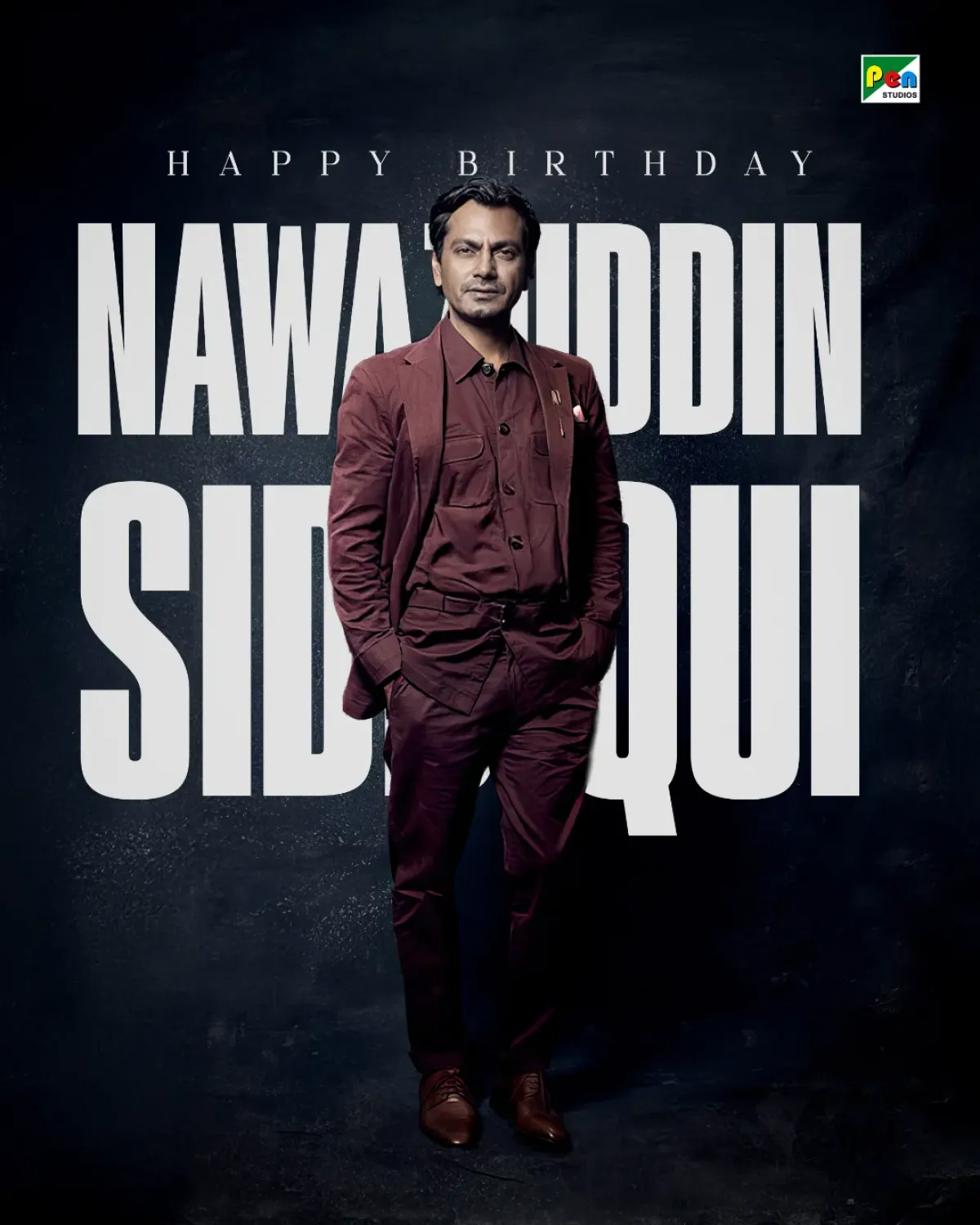 Nawazuddin Siddiqui Birthday Tribute Celebrating Nawazuddin Siddiqui’s birthday, Pen Movies honors his bold screen presence now.