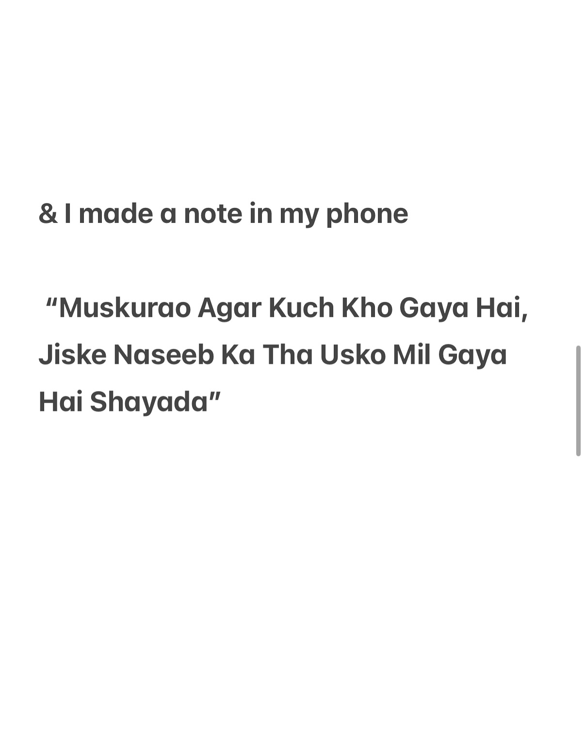 Nayab Midha Inspires With Poetic Magic