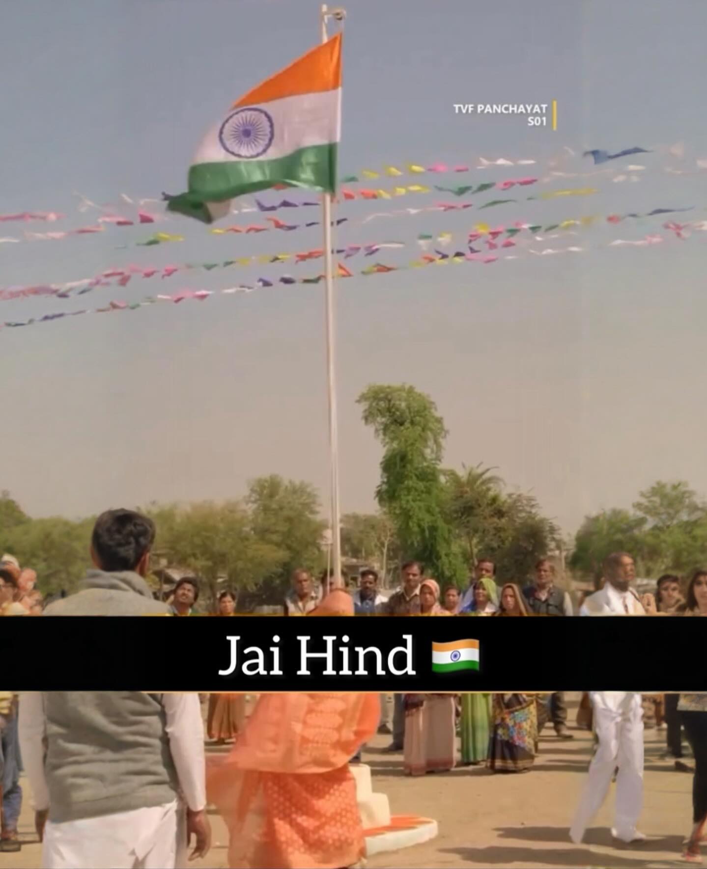 Celebrated actress Neena Gupta posts a patriotic salute, igniting national pride with zeal