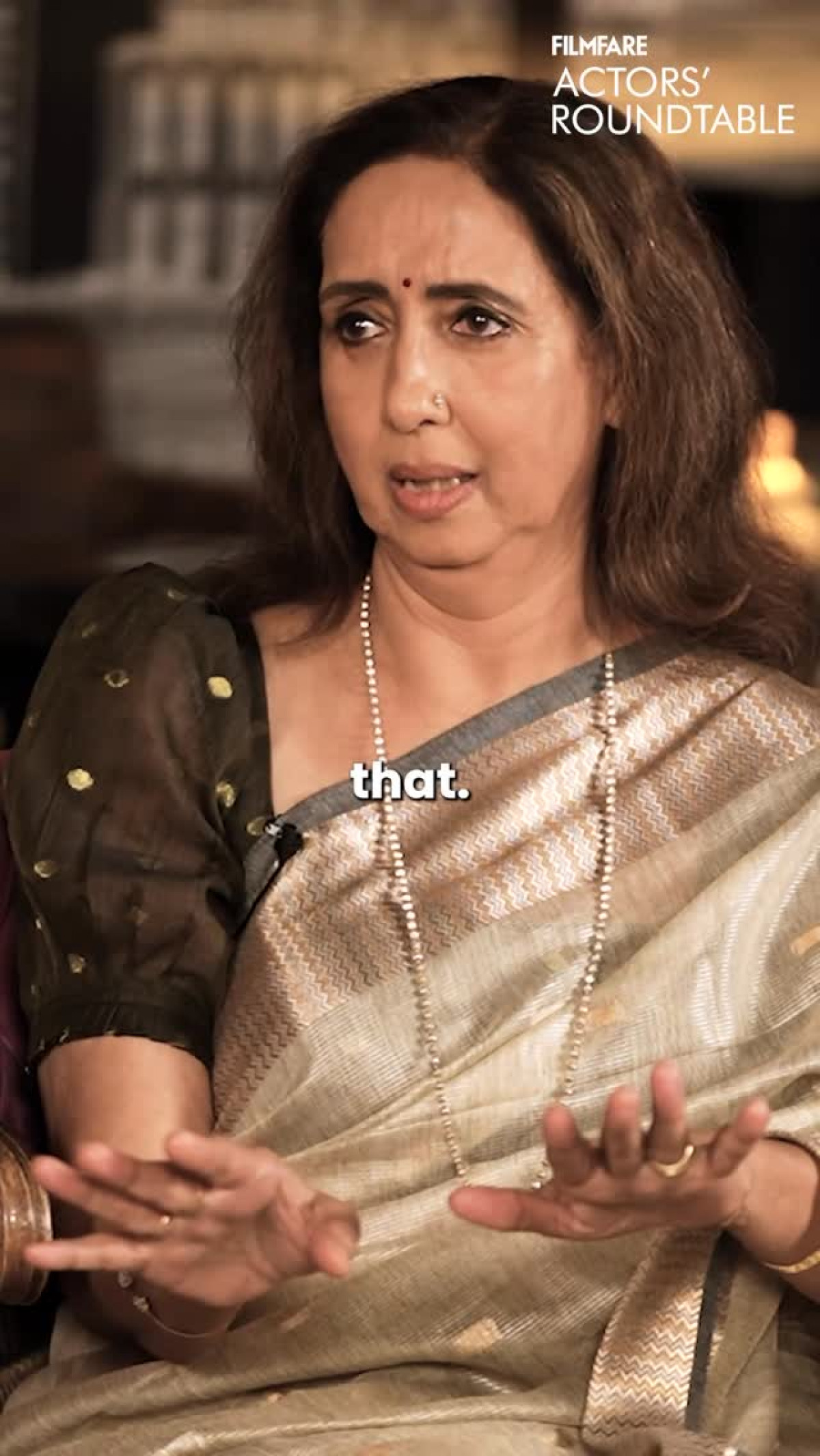 Neena Kulkarni Reminisces on Amitabh Bachchan and Bhoothnath Actress Neena shares heartfelt on-set memories with icons during an exclusive Filmfare roundtable.