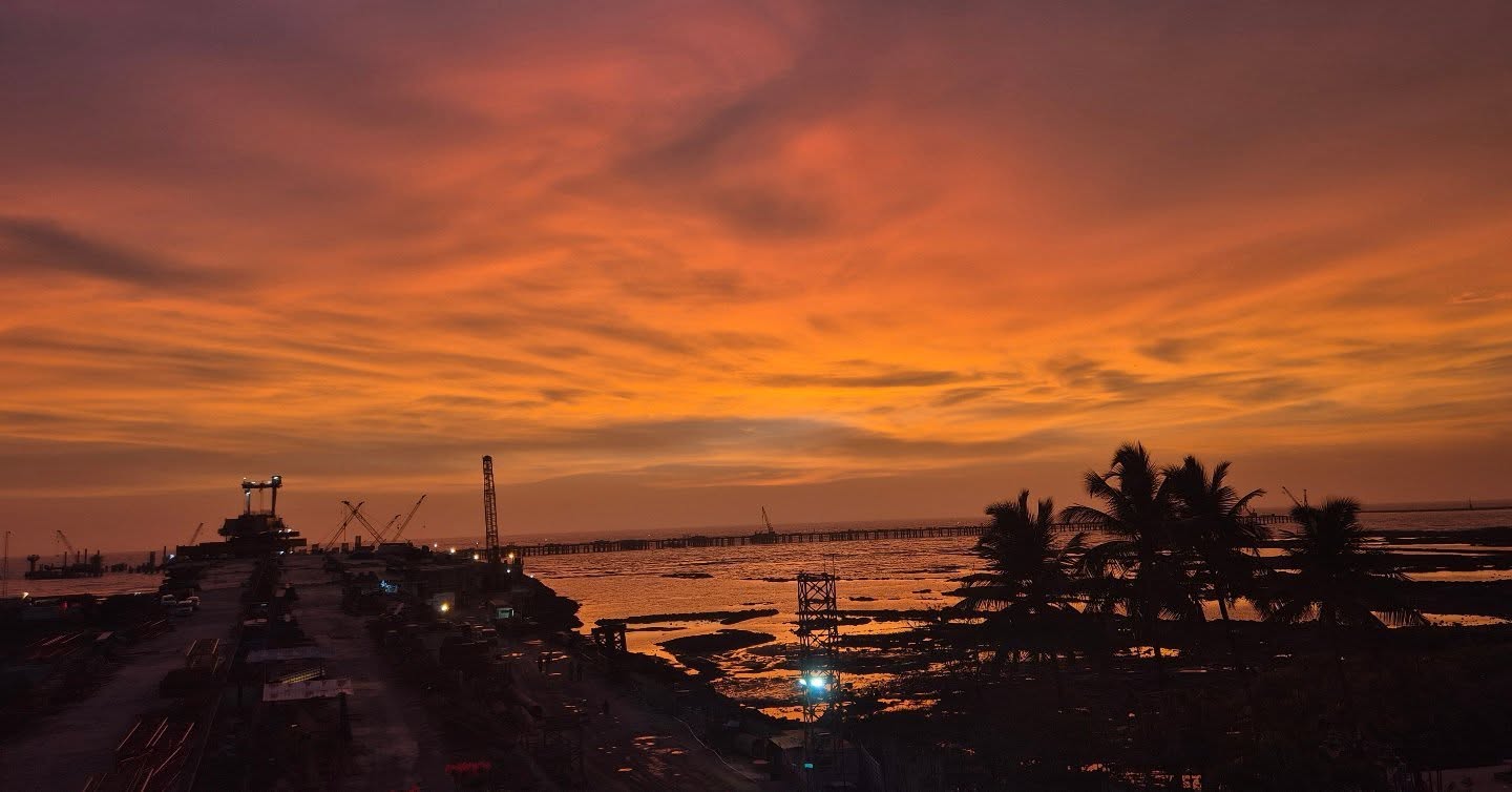 Neha Bhasin Captures Magical Sunset Moments