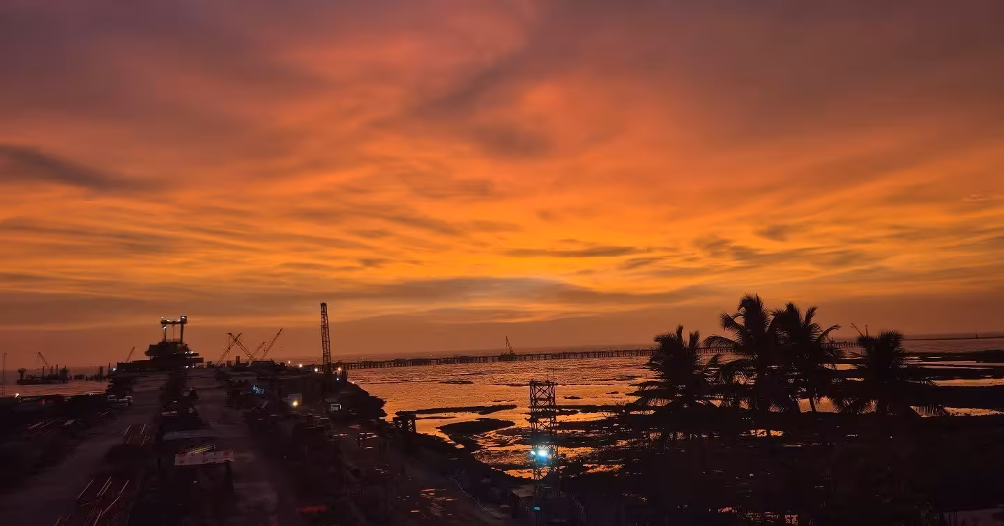 Neha Bhasin Captures Magical Sunset Moments