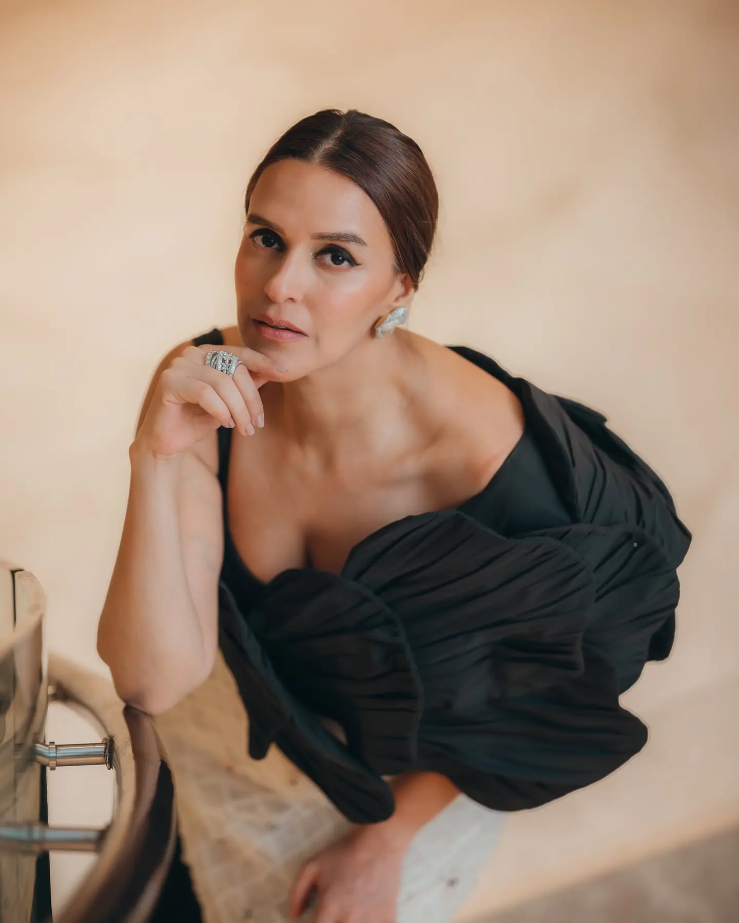 Neha Dhupia Embraces #Yflo Energy In Kolkata Event Working mama Neha Dhupia recounts a packed Kolkata event day nonstop flights, stage snacks.