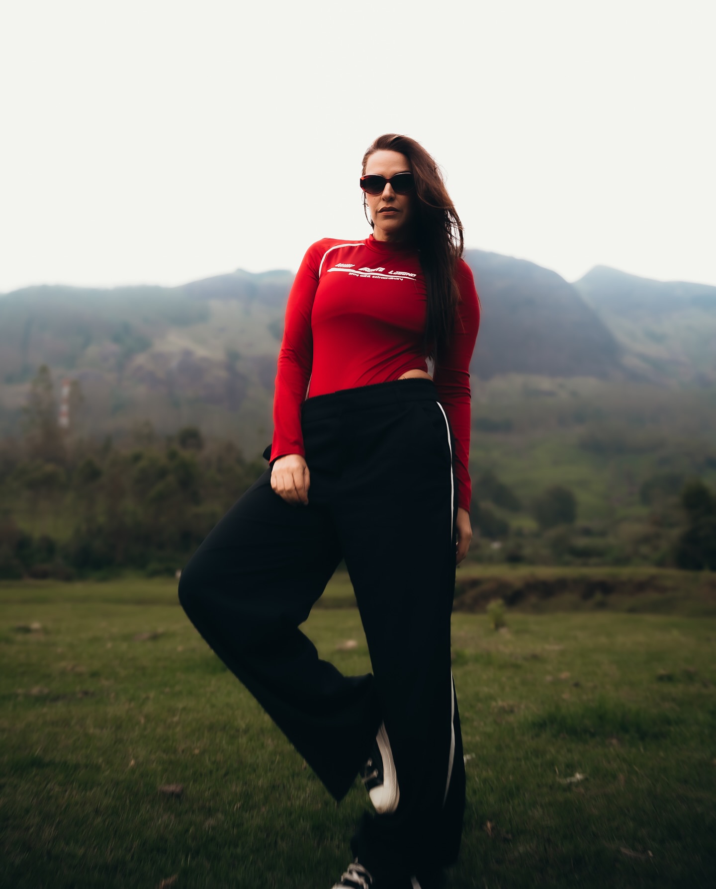 Neha Dhupia Shines In Munnar At MTV Roadies Event