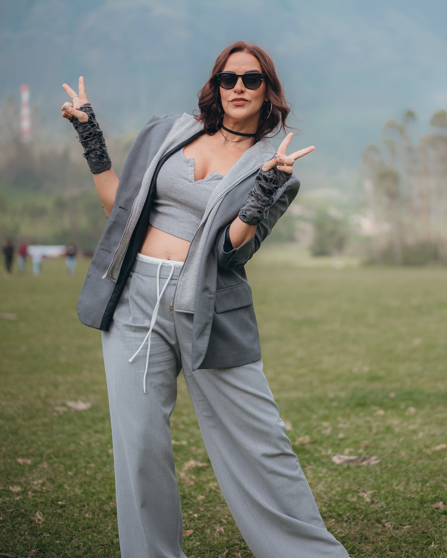 Neha Dhupia Shines In Munnar At MTV Roadies Event