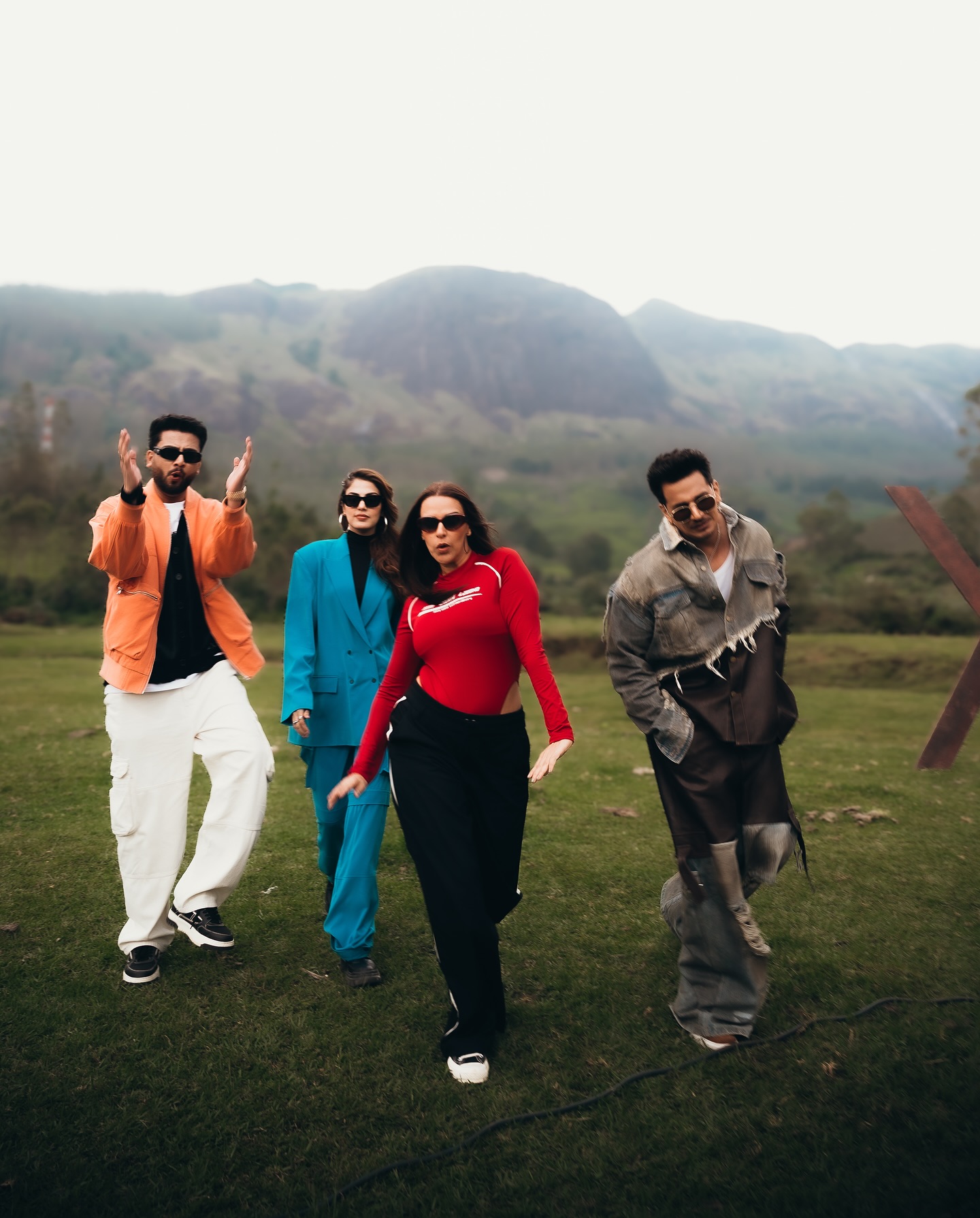 Neha Dhupia Shines In Munnar At MTV Roadies Event