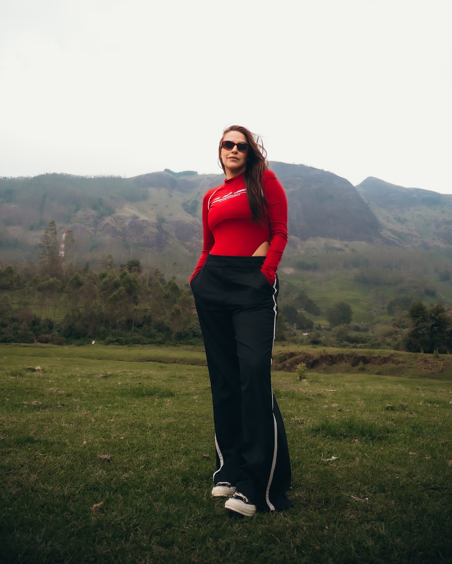 Neha Dhupia Shines In Munnar At MTV Roadies Event