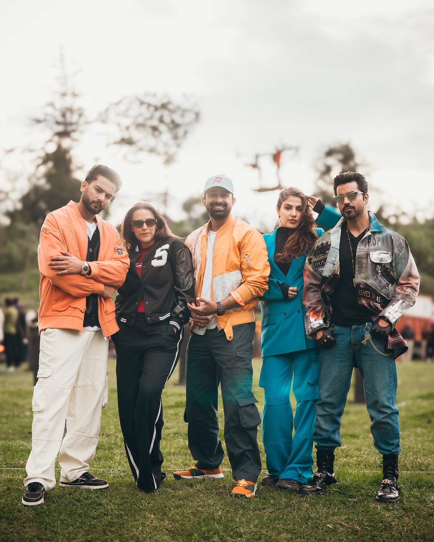 Neha Dhupia Shines In Munnar At MTV Roadies Event