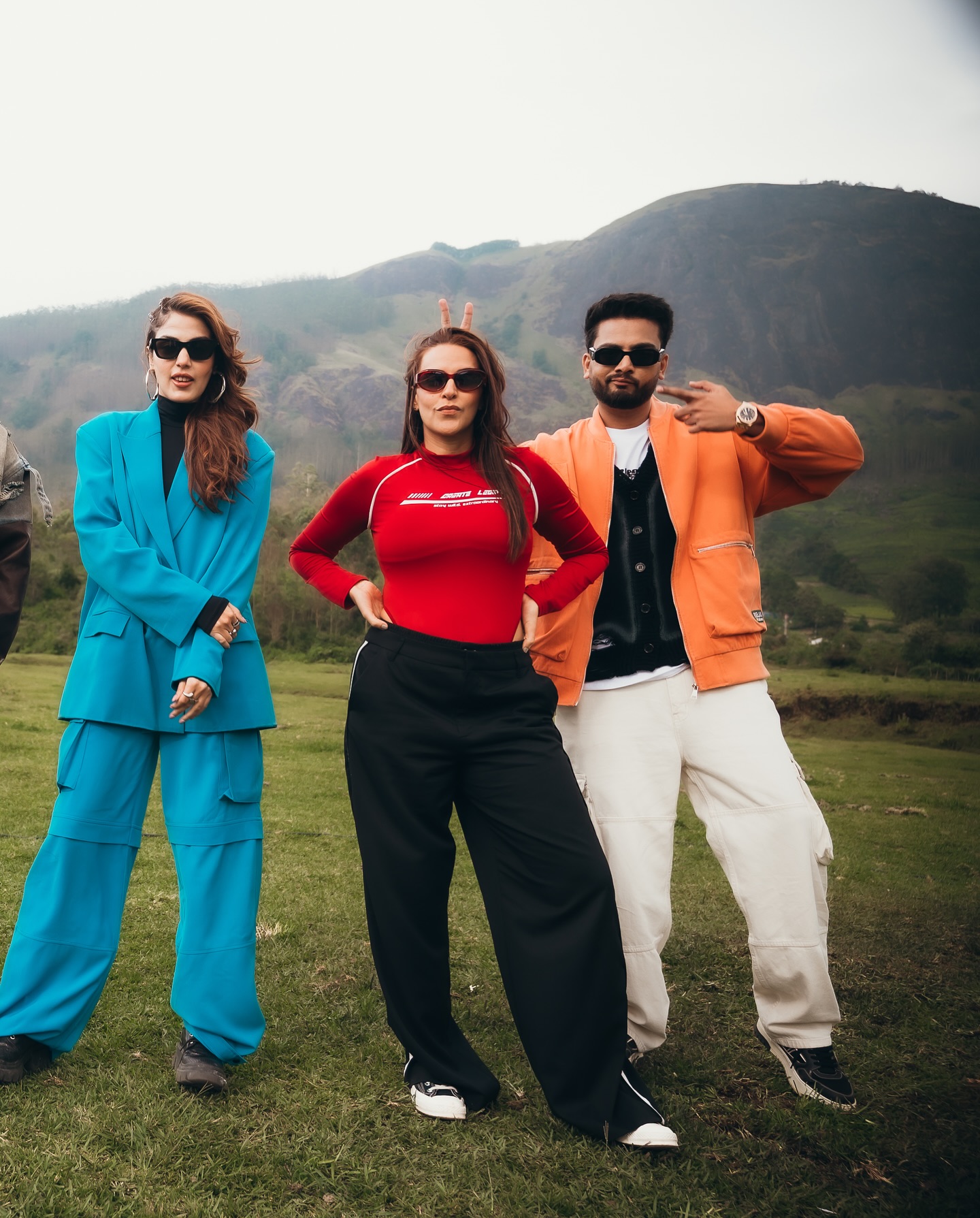 Neha Dhupia Shines In Munnar At MTV Roadies Event