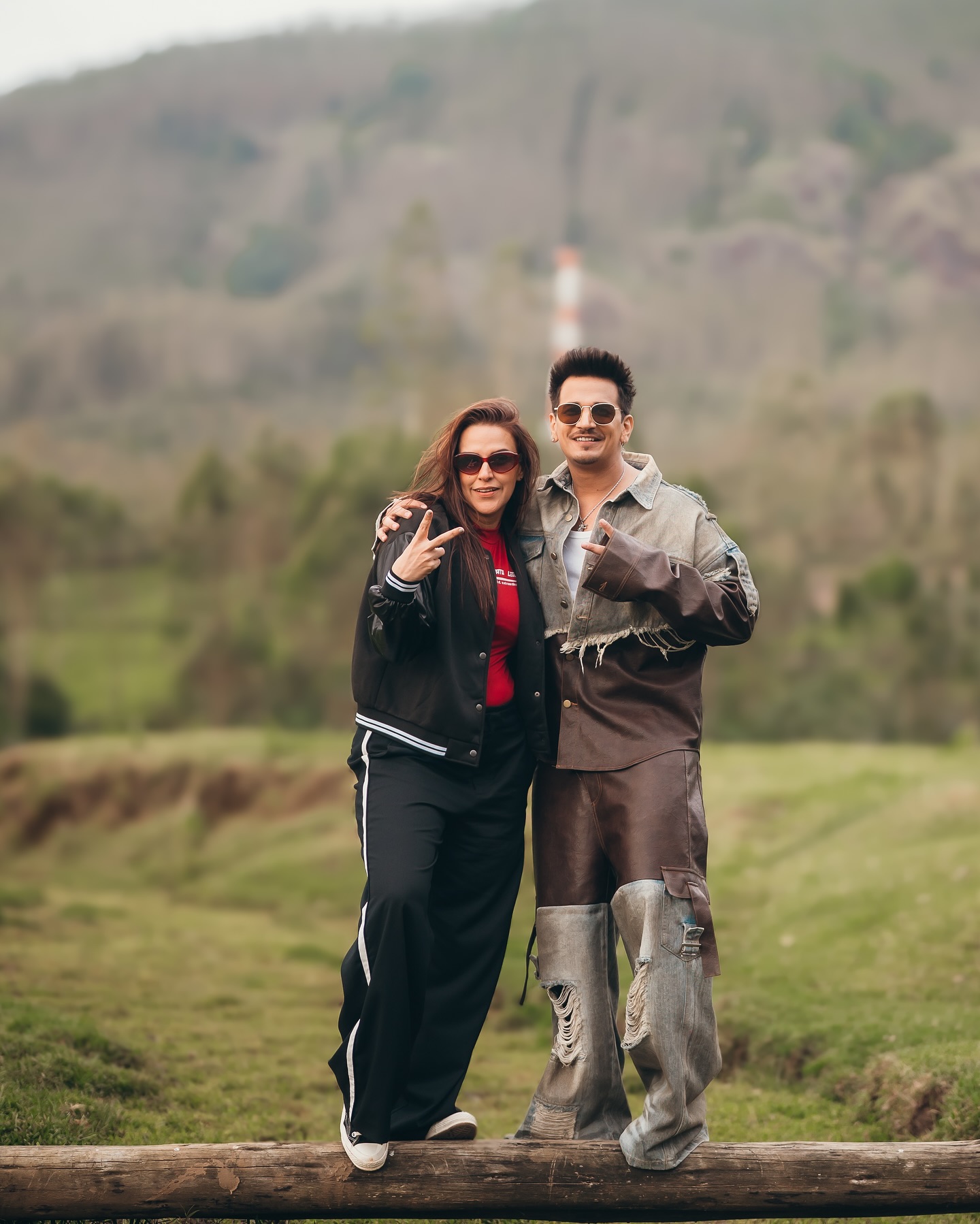 Neha Dhupia Shines In Munnar At MTV Roadies Event