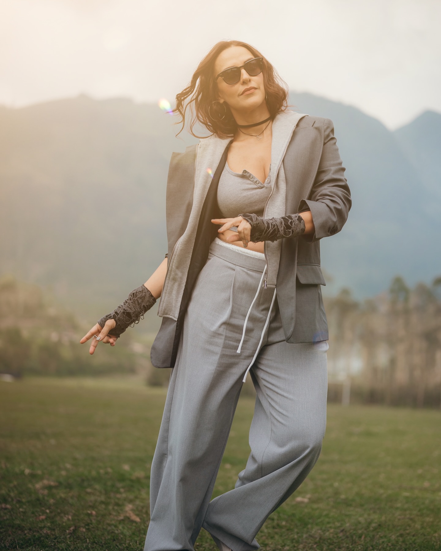 Neha Dhupia Shines In Munnar At MTV Roadies Event