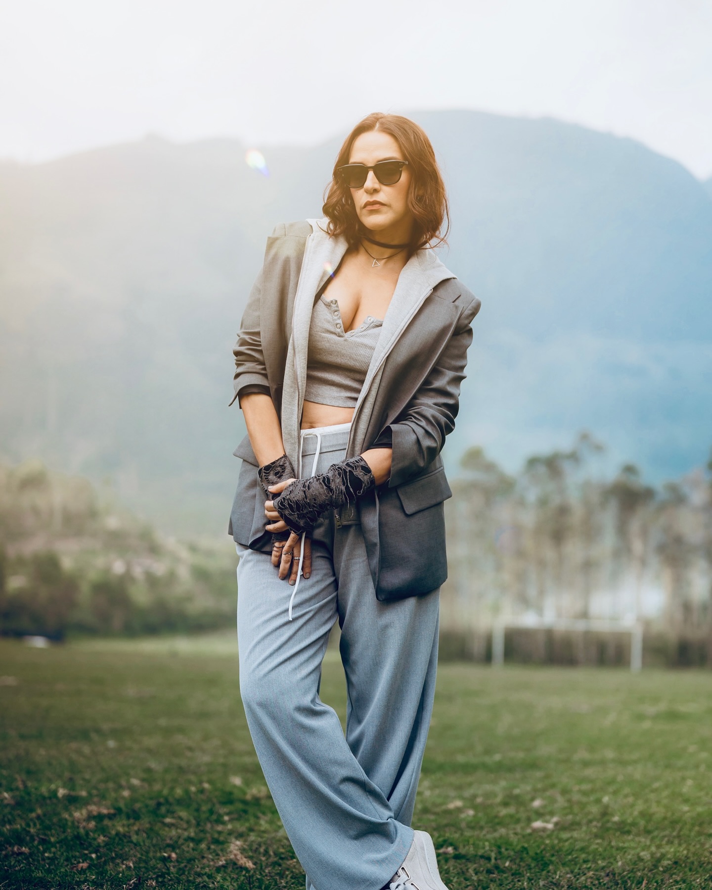 Neha Dhupia Shines In Munnar At MTV Roadies Event