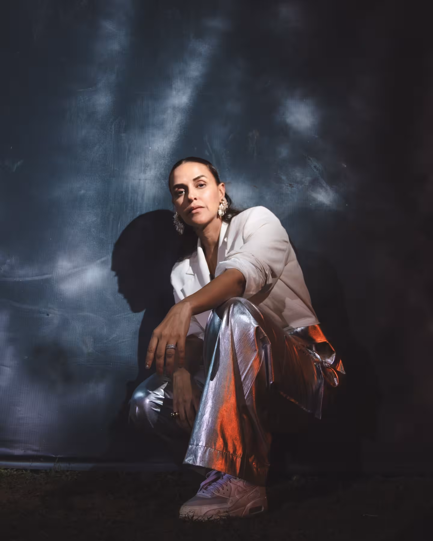 Neha Dhupia Stuns With Bold Roadies-Inspired Style