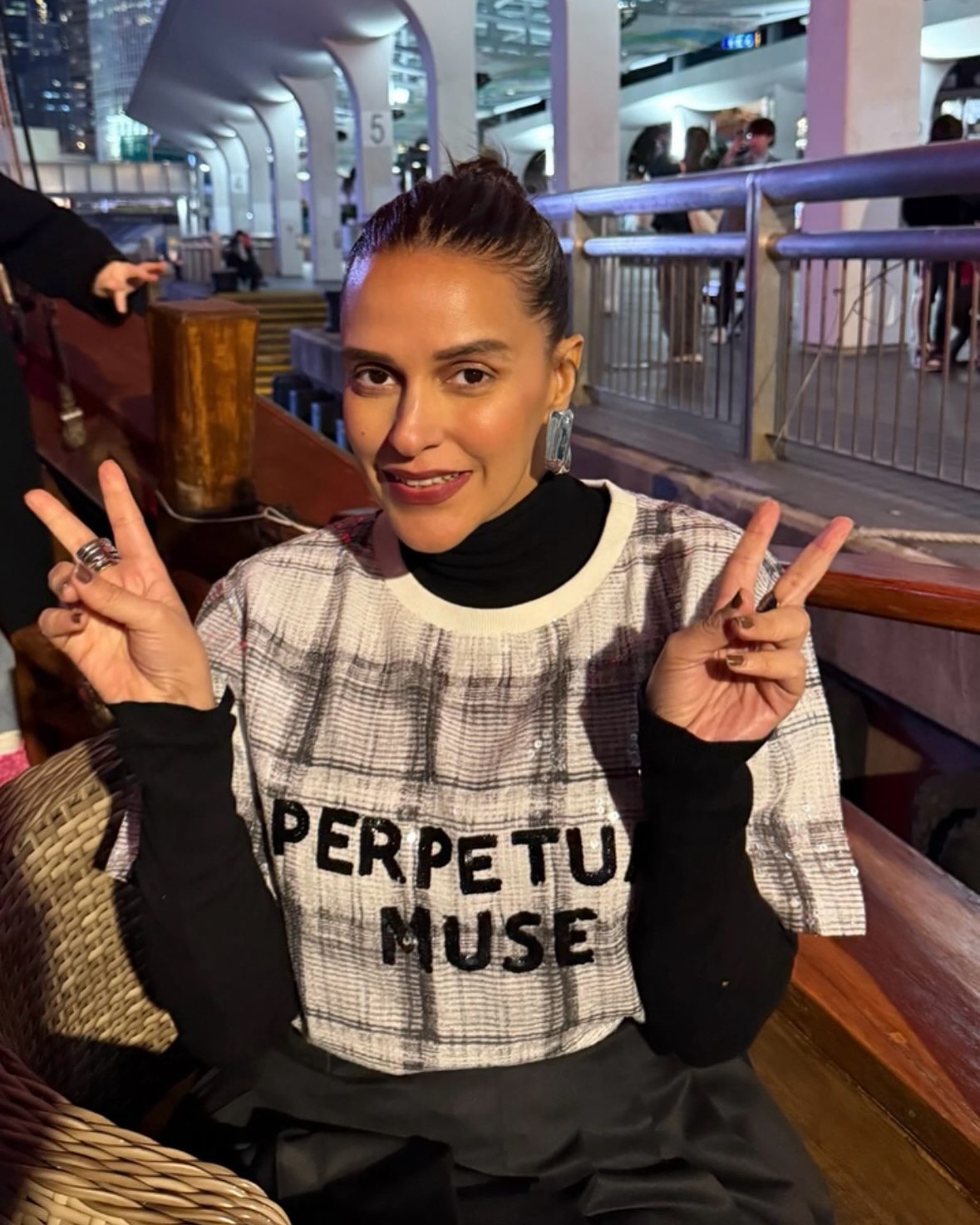 Neha Dhupia's Hong Kong Family Getaway
