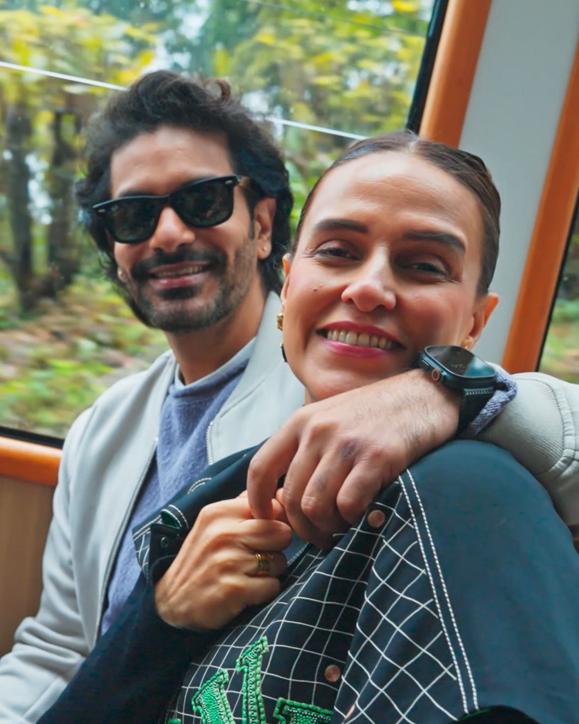 Neha Dhupia's Hong Kong Family Getaway