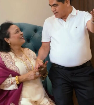 Celebrated musician Neha Kakkar pays heartfelt homage to her parents on their anniversary!