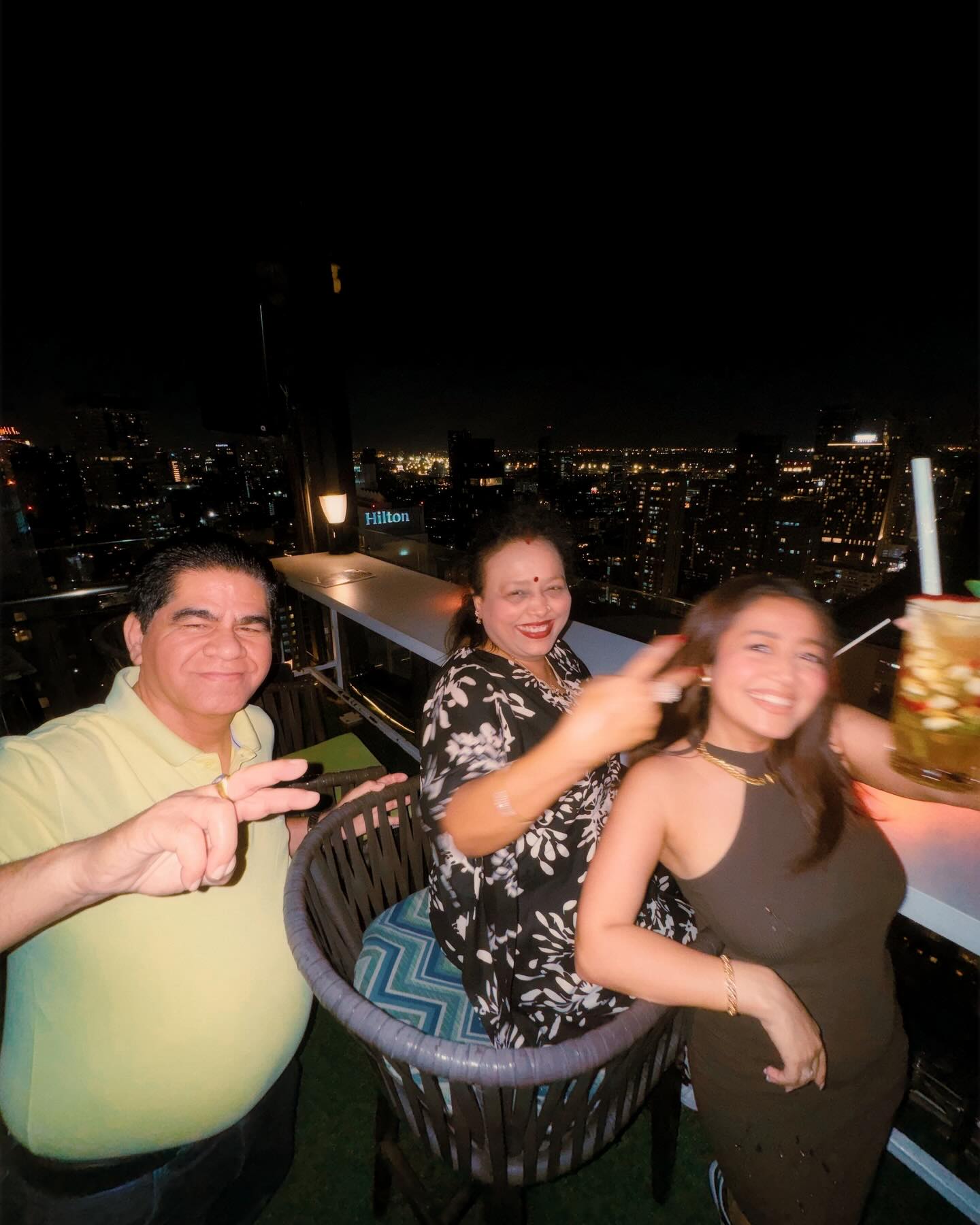 Neha Kakkar Celebrates Her Parents' Special Anniversary