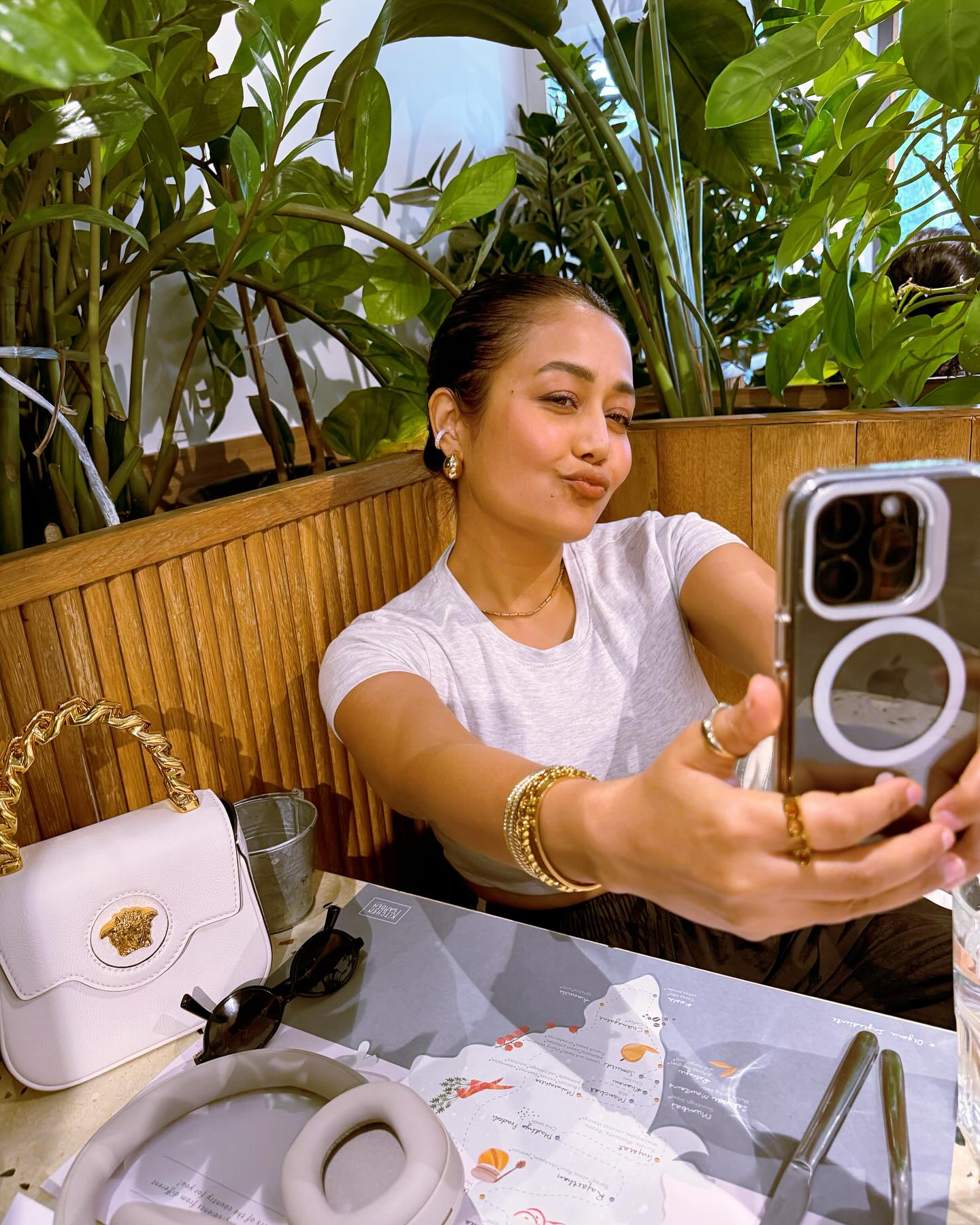Neha Kakkar's Evening Meet Invitation