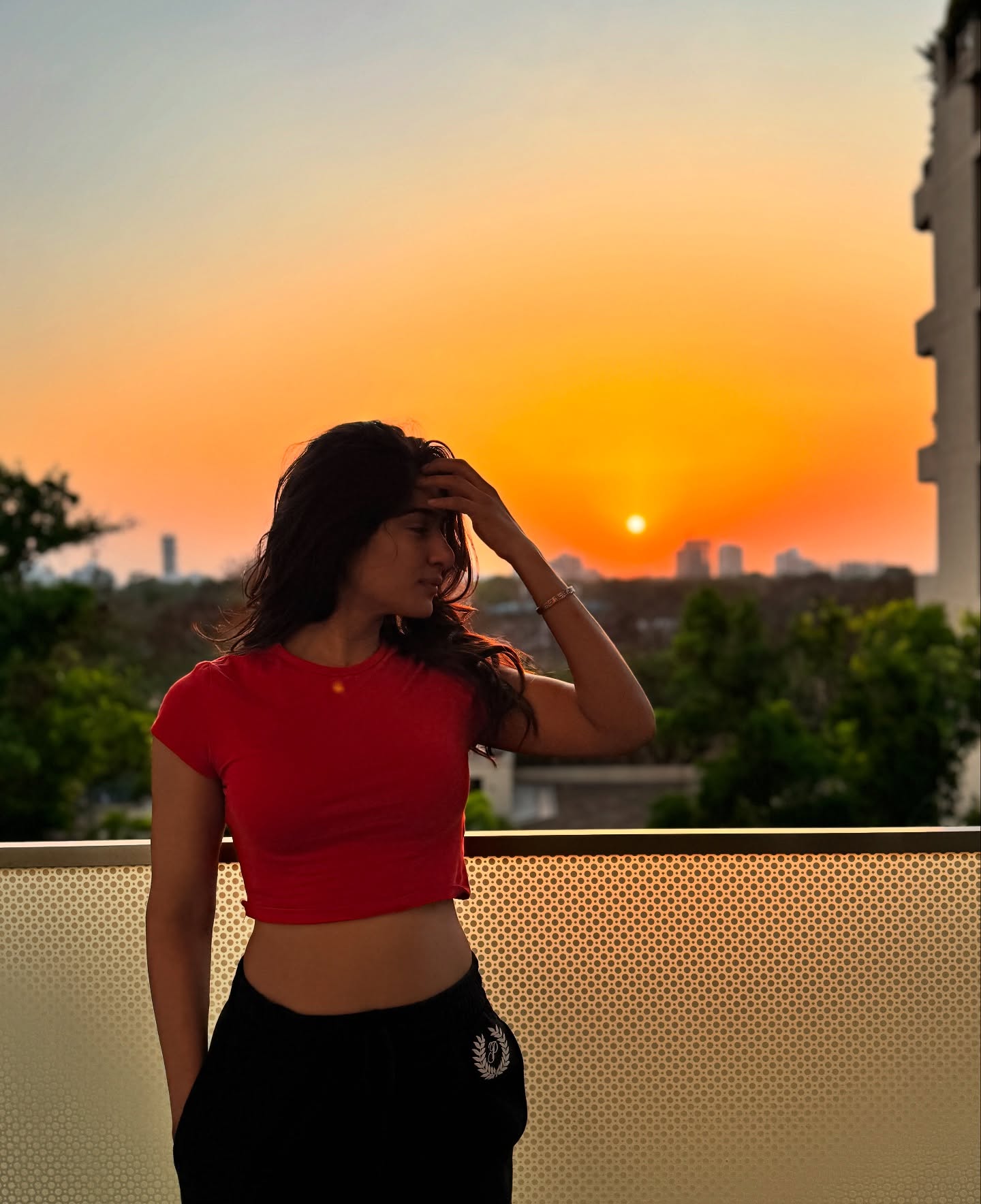 Neha Khan Shares Serene Morning Snapshot