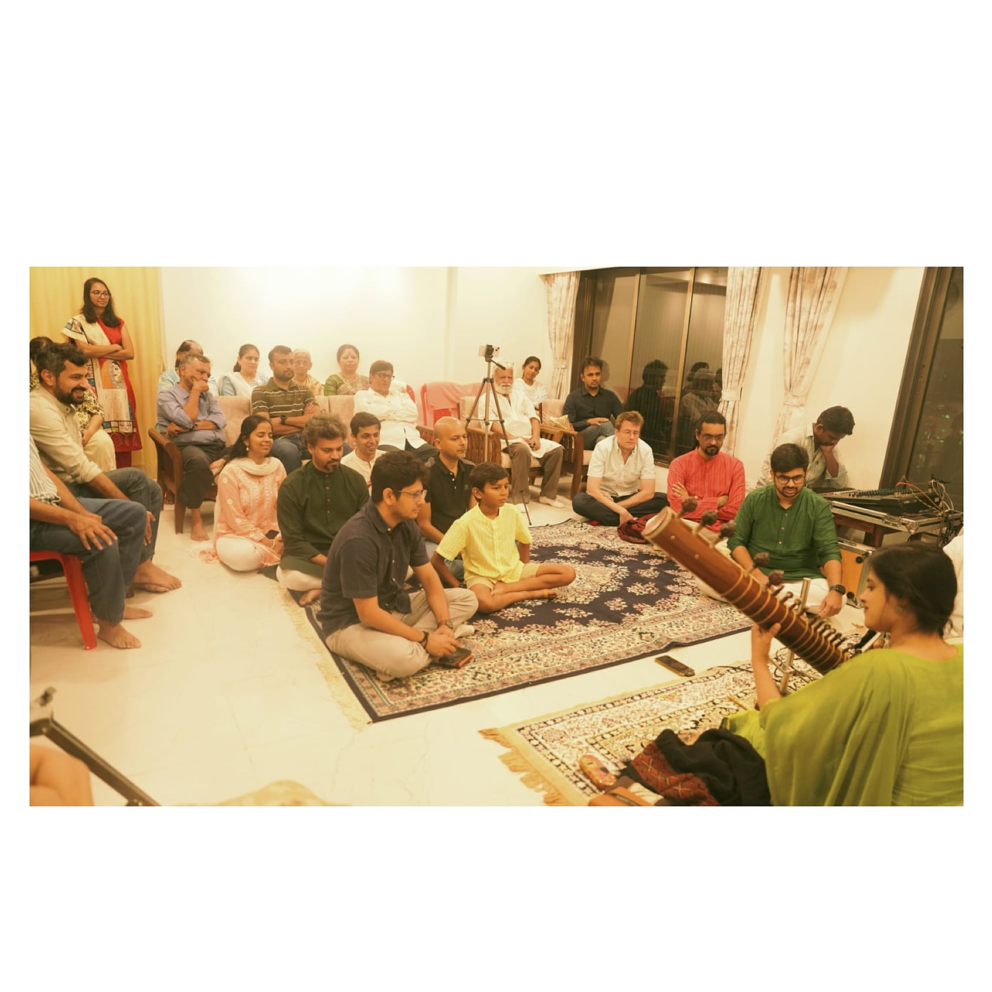 Neha Mahajan House Baithak: A Night Of Sitar Melodies