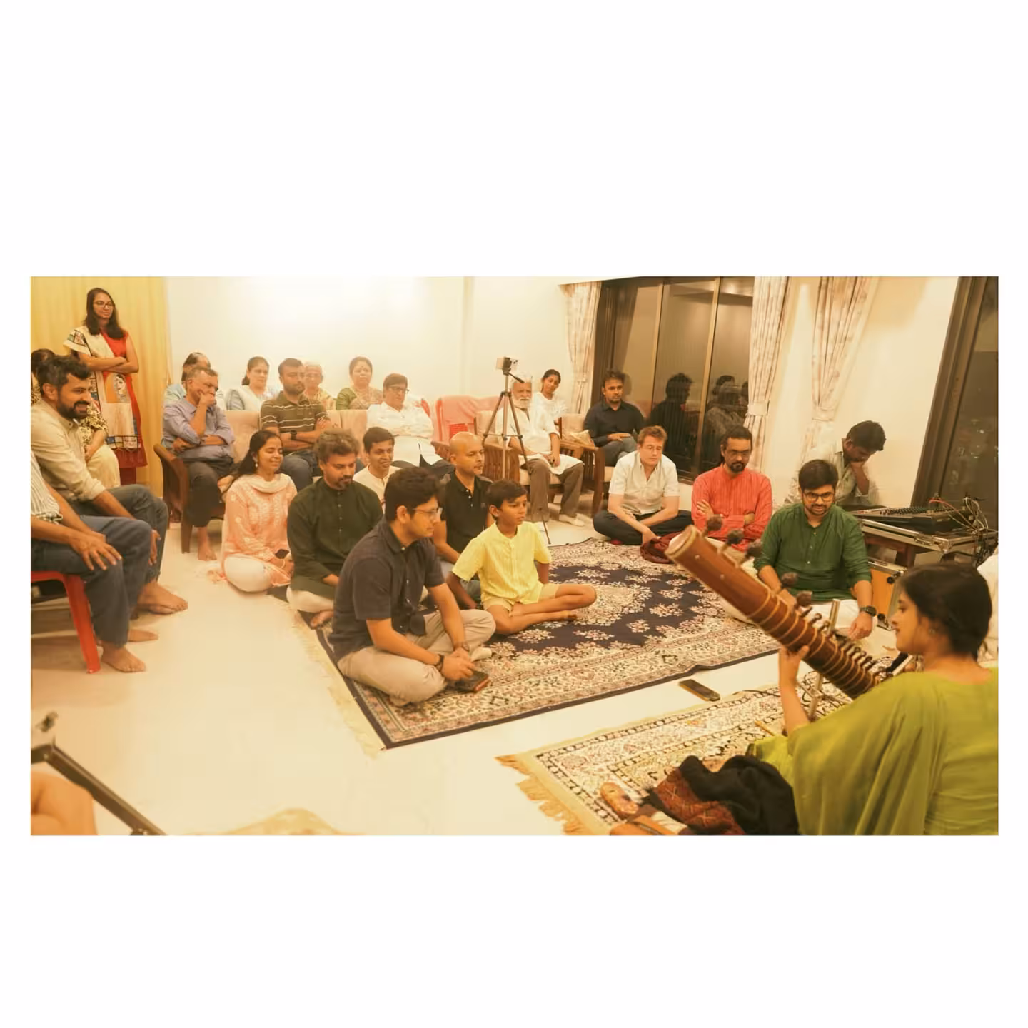 Neha Mahajan House Baithak: A Night Of Sitar Melodies
