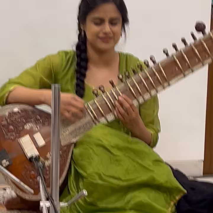 Neha Mahajan House Baithak: A Night Of Sitar Melodies