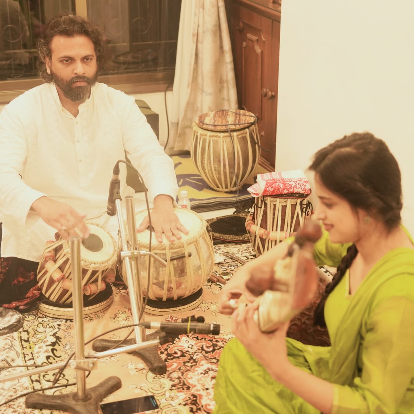 Neha Mahajan House Baithak: A Night Of Sitar Melodies