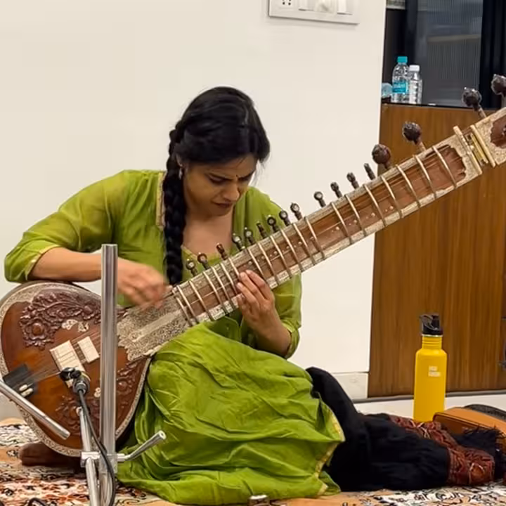 Neha Mahajan House Baithak: A Night Of Sitar Melodies