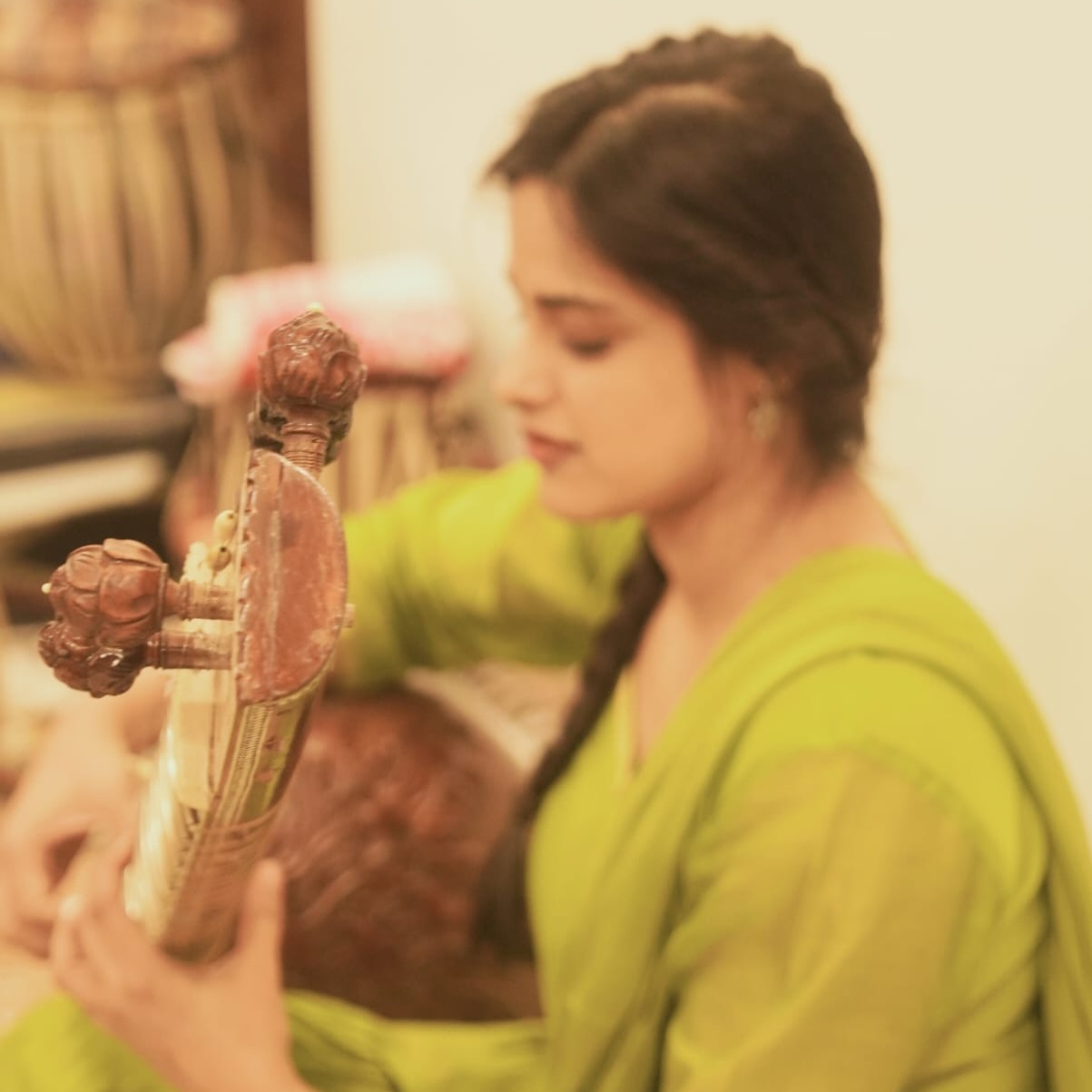 Neha Mahajan House Baithak: A Night Of Sitar Melodies