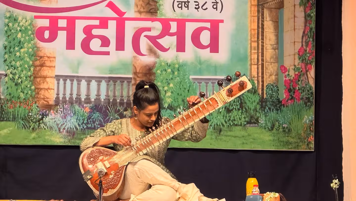 Neha Mahajan Stuns At Music Festival Tribute