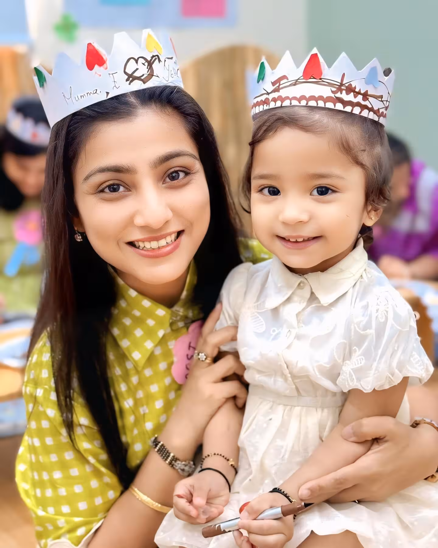 TV actress thanks her daughter for a cherished, unique maternal bond on this special day.