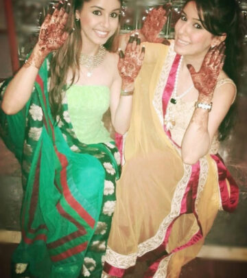 Recalling fond memories from 2014 when Neha, with her sisters, shared timeless moments!!!!