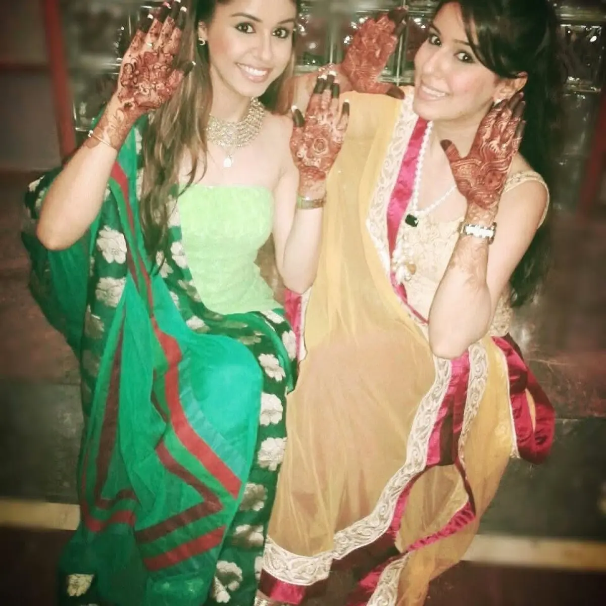 Neha Saroopa Babani’s 2014 Throwback: Sisters & Siblings Recalling fond memories from 2014 when Neha, with her sisters, shared timeless moments!!!!