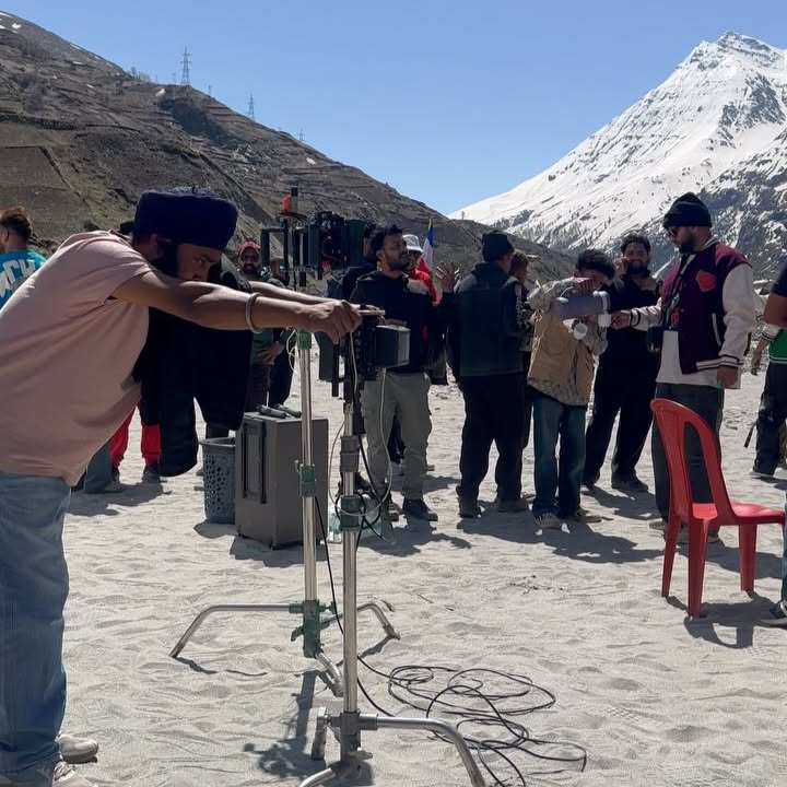 Neha Sharma’s Winter Escapade In The Mountains