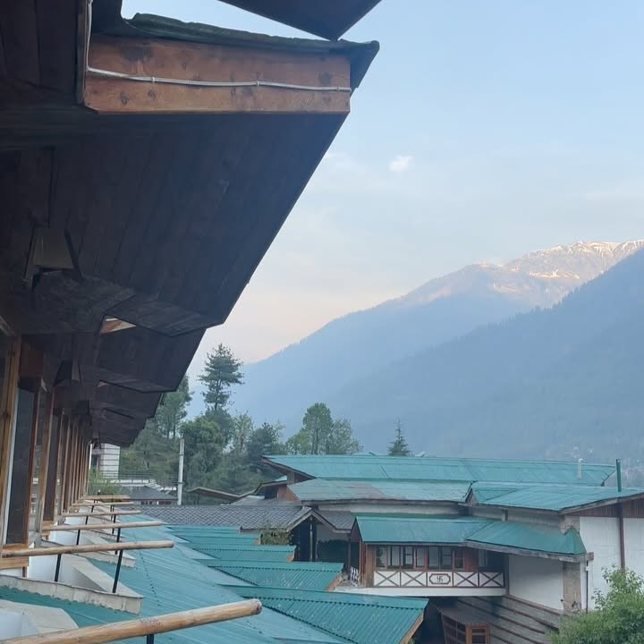 Neha Sharma’s Winter Escapade In The Mountains